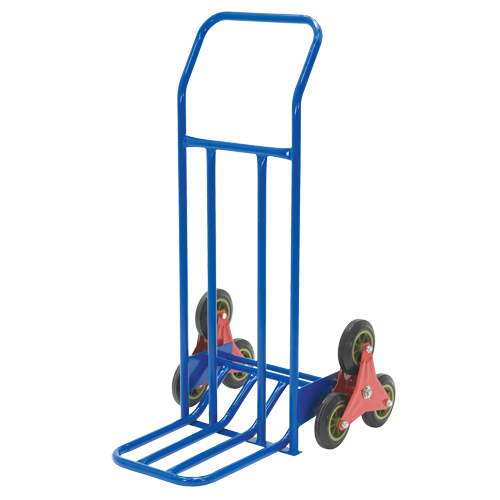Diable monte-marches, Cadre en Acier, 24" la x 45-3/4" h, Capacit&eacute; de 300 lb Rock Safety Industrial Ltd