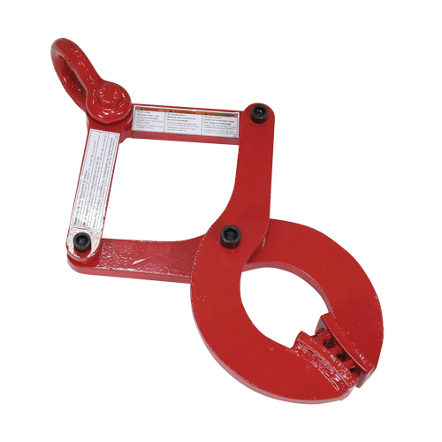 Tire-palettes robustes, 16 lb Poids, 5" Ouverture des m&acirc;choires, 6000 lb Capacit&eacute; de tirage, 2" Hauteur de la m&acirc;choire Rock Safety Industrial Ltd
