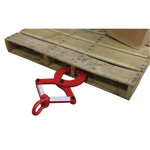 Tire-palettes robustes, 16 lb Poids, 5" Ouverture des m&acirc;choires, 6000 lb Capacit&eacute; de tirage, 2" Hauteur de la m&acirc;choire Rock Safety Industrial Ltd