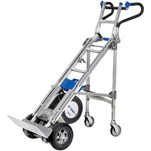 Diable monte-marche Liftkar, Cadre en Aluminium, 22" la x 70" h, Capacit&eacute; de 725 lb Rock Safety Industrial Ltd