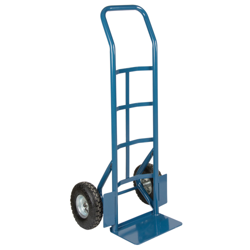 Heavy-Duty Hand Truck, Continuous Handle, Steel, 50" Height, 800 lbs. Capacity Rock Safety Industrial Ltd