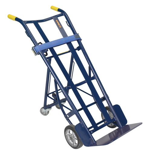 Heavy Duty Appliance Hand Truck - TM4W-BT , Steel, 1000 lbs. Capacity, 20-1/2" W x 50-1/4" H Rock Safety Industrial Ltd