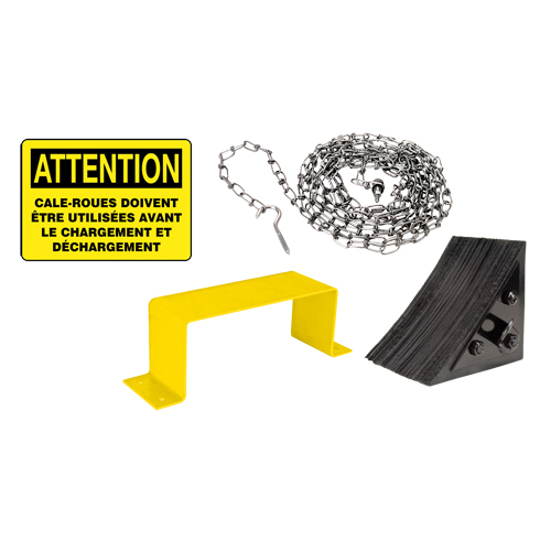 Wheel Chock Kit - French Rock Safety Industrial Ltd