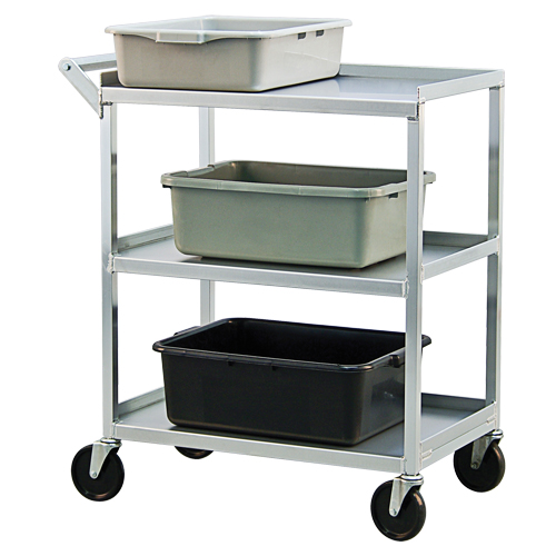 Chariot utilitaire, 3 Tiers, 18-1/2" la x 39" h x 32-1/2" p, Capacit&eacute; 350 lb Rock Safety Industrial Ltd