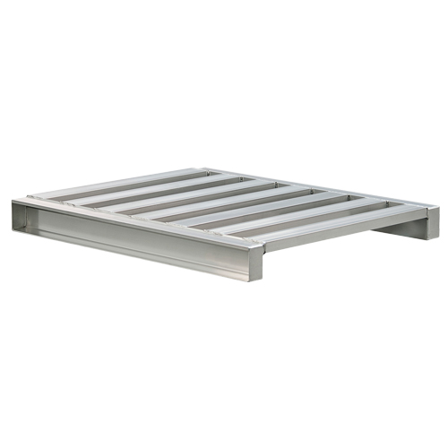 Aluminum 2-Way Channel Pallet Rock Safety Industrial Ltd