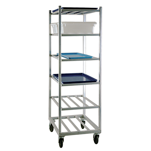 Chariot &agrave; tablettes, 6 Tiers, 20-7/8" la x 67" h x 27" p, Capacit&eacute; 450 lb Rock Safety Industrial Ltd