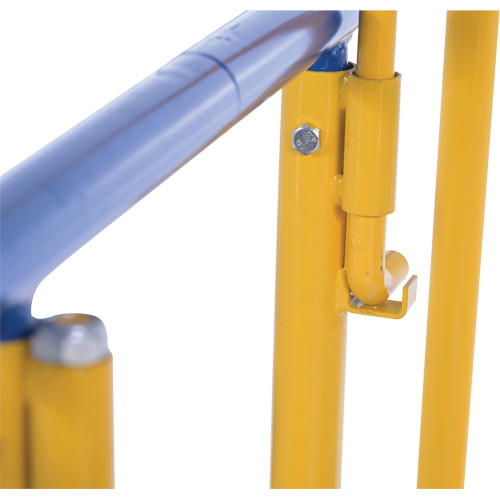 Chariot horizontal pour panneaux, 63-7/16" x 28-1/2" x 40-15/16", Capacit&eacute; 2000 lb Rock Safety Industrial Ltd