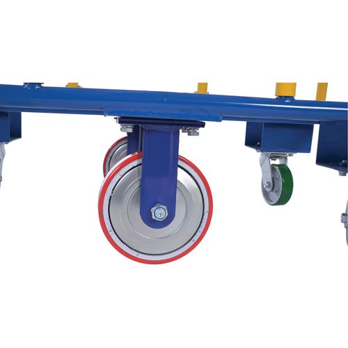 Chariot horizontal pour panneaux, 63-7/16" x 28-1/2" x 40-15/16", Capacit&eacute; 2000 lb Rock Safety Industrial Ltd