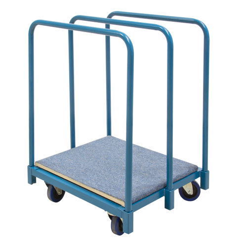 Knocked-Down Panel Truck, 30" x 27" x 43", 1000 lbs. Capacity Rock Safety Industrial Ltd