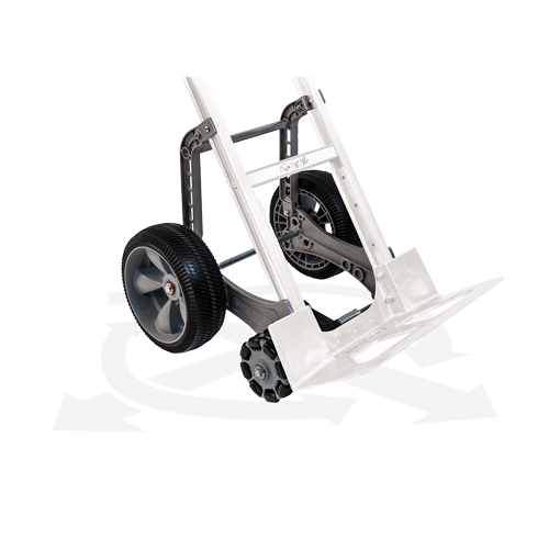 Self-Stabilizing Aluminum Hand Truck Conversion Kit Rock Safety Industrial Ltd