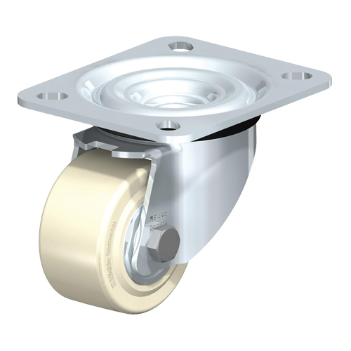 Roulette surbaiss&eacute;e, Fixe, 2-3/8" (60,5 mm), Nylon, 440 lb (199,58 kg) Rock Safety Industrial Ltd