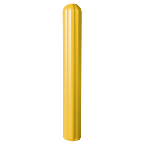 Enveloppe nervur&eacute;e pour butoir, 4" dia. x 56" l, Jaune Rock Safety Industrial Ltd