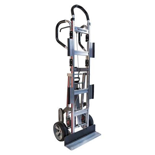 Diable pour &eacute;lectrom&eacute;nagers, Aluminium, Capacit&eacute; 800 lb, 22-7/8" la x 66-5/8" h Rock Safety Industrial Ltd