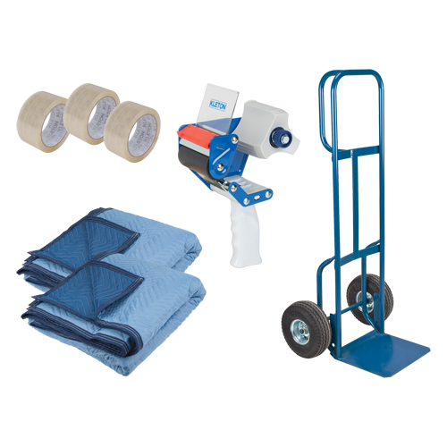 Trousse de d&eacute;m&eacute;nagement, Prise En P, Acier, Hauteur de 50", Capacit&eacute; 700 lb Rock Safety Industrial Ltd