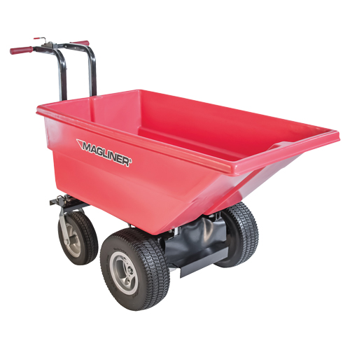 Motorized Tilt Truck, 6 pi³ Capacity, 40" H x 25" W x 56" D Rock Safety Industrial Ltd