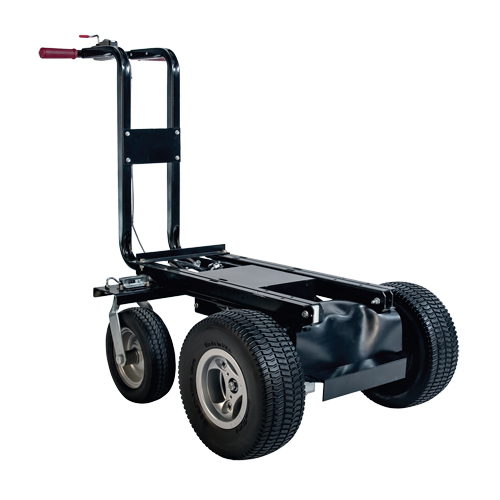 Motorized Tilt Truck, 6 pi³ Capacity, 40" H x 25" W x 56" D Rock Safety Industrial Ltd