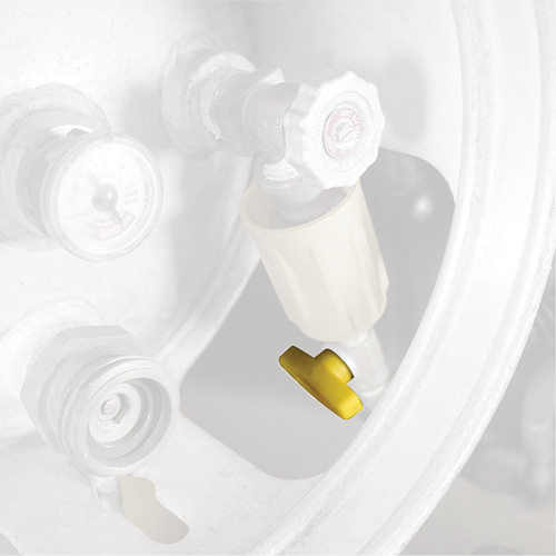 Soupape de s&eacute;curit&eacute; au propane pour chariot &eacute;l&eacute;vateur Rock Safety Industrial Ltd