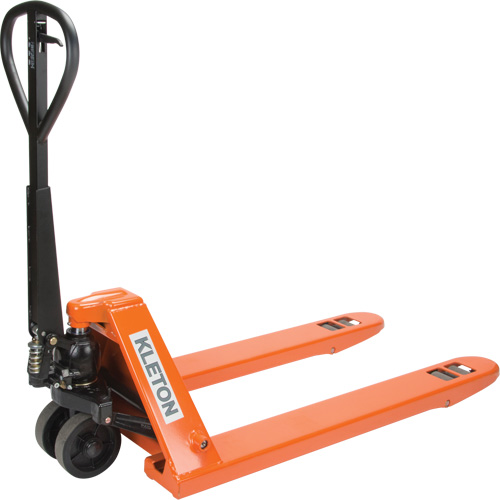Super Heavy-Duty Manual Pallet Truck, Steel, 48" L x 27" W, 11000 lbs. Capacity Rock Safety Industrial Ltd