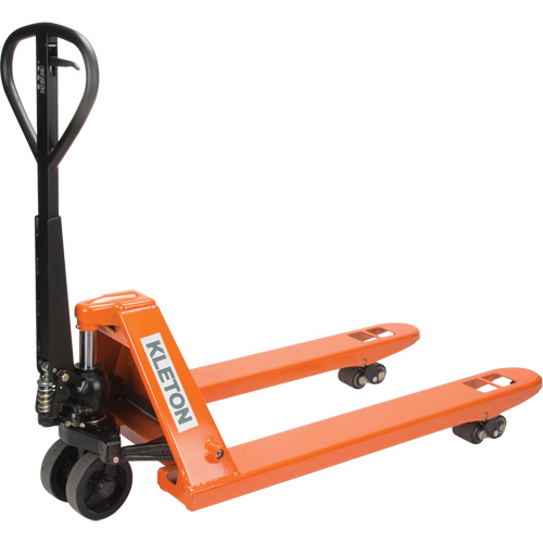 Super Heavy-Duty Manual Pallet Truck, Steel, 48" L x 27" W, 11000 lbs. Capacity Rock Safety Industrial Ltd