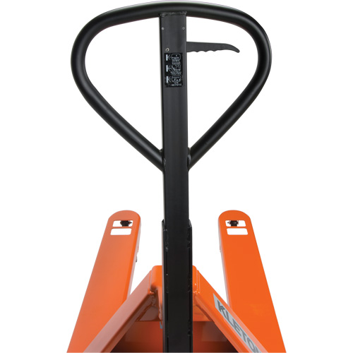 Super Heavy-Duty Manual Pallet Truck, Steel, 48" L x 27" W, 11000 lbs. Capacity Rock Safety Industrial Ltd