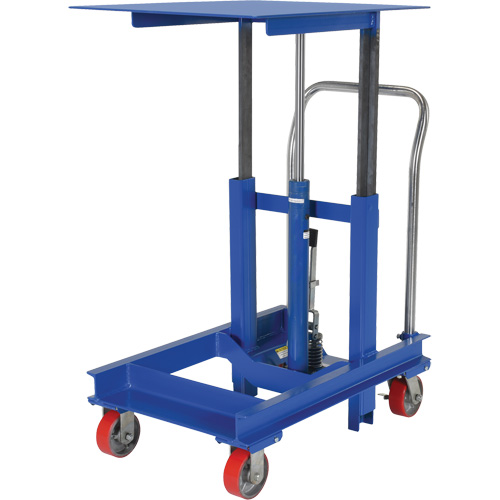 Lift Table, 30"L x 24"W, Steel, 2000 lbs. Capacity Rock Safety Industrial Ltd
