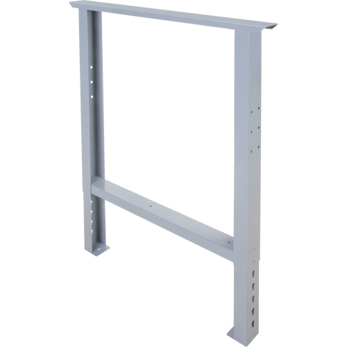 Pattes d'&eacute;tabli pour service industriel, Acier, 30" p x 34" h, Simple Rock Safety Industrial Ltd