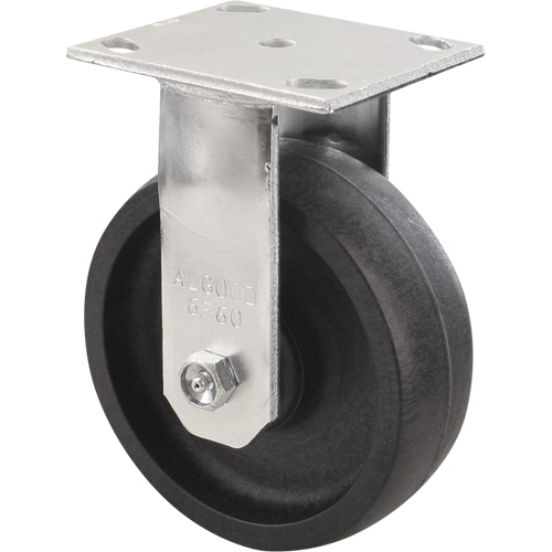 Roulette Emaxx RollX, Fixe, 5" (127 mm), Nylon, 1200 lb (544,3 kg) Rock Safety Industrial Ltd
