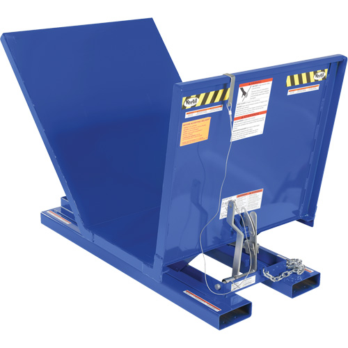 Tr&eacute;mie &agrave; parois ouvrantes, Acier, 1 vg³, Bleu Rock Safety Industrial Ltd
