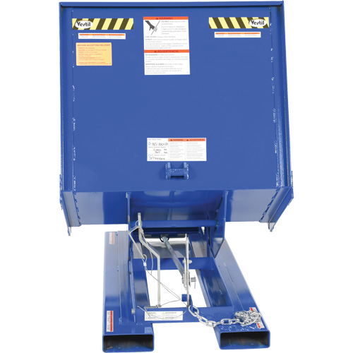 Tr&eacute;mie &agrave; parois ouvrantes, Acier, 1 vg³, Bleu Rock Safety Industrial Ltd
