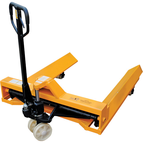 Transpalette pour mat&eacute;riaux en rouleaux, Acier, 48" lo x 7,5" la, Capacit&eacute; 4000 lb Rock Safety Industrial Ltd