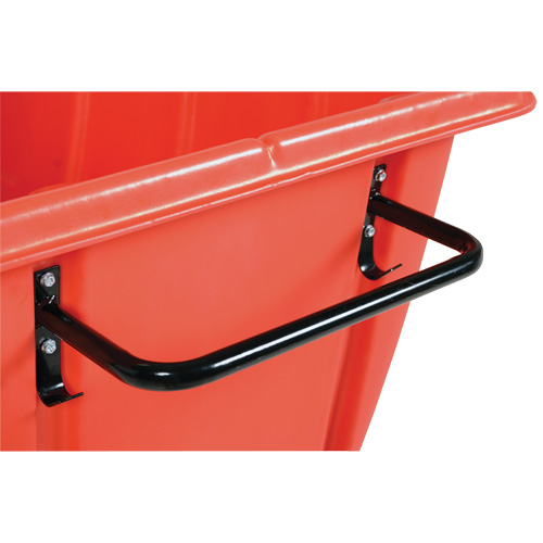 Tilt Truck, Polyethylene, 0.5 cu. yd., 450 lbs. Load Capacity Rock Safety Industrial Ltd