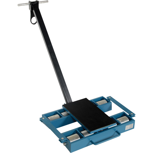 Patin orientable pour machines, 12 tonnes Capacit&eacute; Rock Safety Industrial Ltd