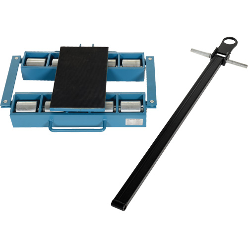 Patin orientable pour machines, 12 tonnes Capacit&eacute; Rock Safety Industrial Ltd