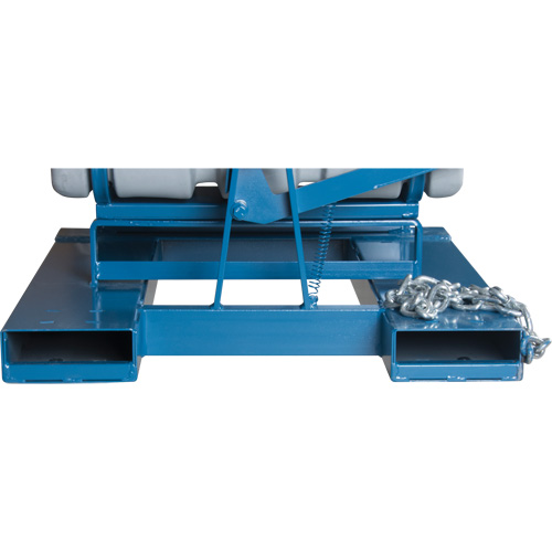 Conteneurs autobasculeurs, Poly&eacute;thyl&egrave;ne, 1-1/10 vg(3), Gris Rock Safety Industrial Ltd