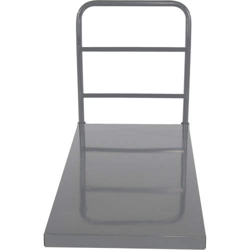 Platform Truck, 48" L x 24" W, 2000 lbs. Capacity, Rubber Casters Rock Safety Industrial Ltd