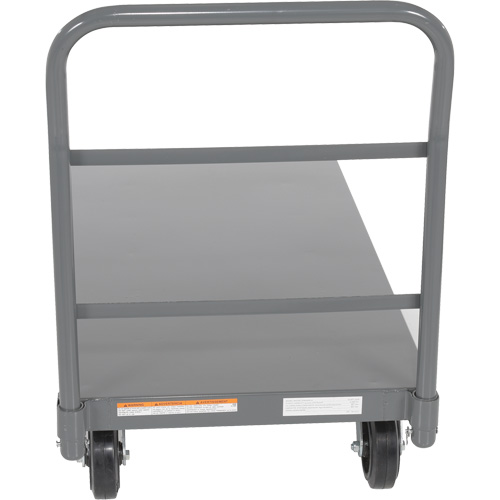 Platform Truck, 48" L x 24" W, 2000 lbs. Capacity, Rubber Casters Rock Safety Industrial Ltd
