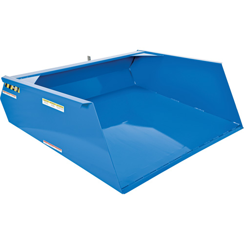 Chargeur frontal install&eacute; sur fourche de chariot Rock Safety Industrial Ltd