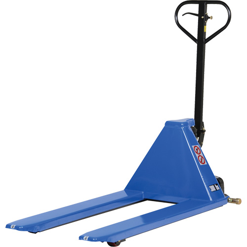 Hydraulic & Manual Skid Scissor Lift, 47" L x 27" W, Steel, 2200 lbs. Capacity Rock Safety Industrial Ltd