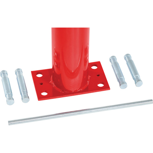 V&eacute;rin de plancher de sous-sol Rock Safety Industrial Ltd