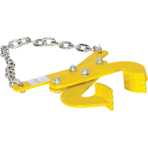 Extracteur de palette &agrave; ciseaux doubles, 25 lb Poids, 4" Ouverture des m&acirc;choires, 5000 lb Capacit&eacute; de tirage, 2-3/4" Hauteur de la m&acirc;choire Rock Safety Industrial Ltd