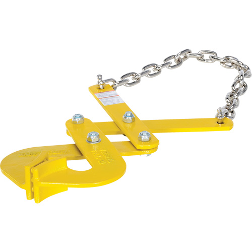 Extracteur de palette &agrave; ciseaux doubles, 25 lb Poids, 4" Ouverture des m&acirc;choires, 5000 lb Capacit&eacute; de tirage, 2-3/4" Hauteur de la m&acirc;choire Rock Safety Industrial Ltd