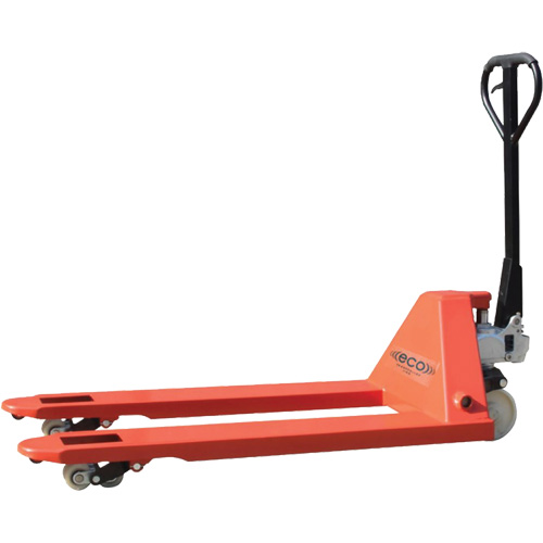 Eco Heavy-Duty Pallet Truck, Steel, 45" L x 21.6" W, 11000 lbs. Capacity Rock Safety Industrial Ltd
