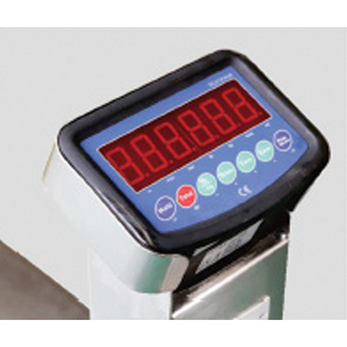 Transpalette avec balance Eco, 48" lo x 27" la, Capacit&eacute; de 4400 lb Rock Safety Industrial Ltd