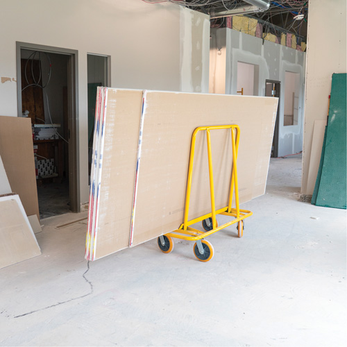 3000 Series Wall Hauler Drywall Cart Rock Safety Industrial Ltd