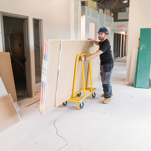 3000 Series Wall Hauler Drywall Cart Rock Safety Industrial Ltd