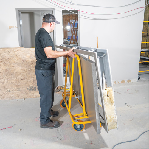 3000 Series Wall Hauler Drywall Cart Rock Safety Industrial Ltd