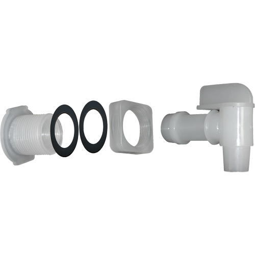 Greenskeeper&reg; Food Container Spigot Kit Rock Safety Industrial Ltd
