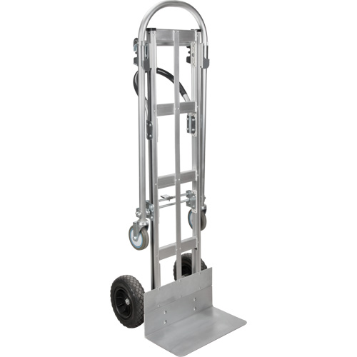 Diable transformable, Aluminium, Capacit&eacute; 800 lb Rock Safety Industrial Ltd