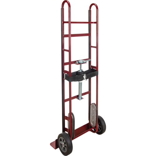 Appliance Truck, Steel, 550 lbs. Capacity, 17" W x 59" H Rock Safety Industrial Ltd