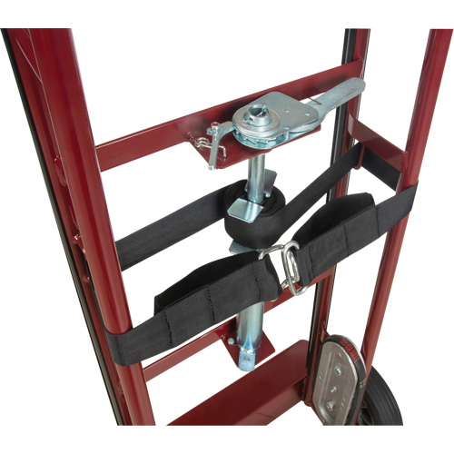 Appliance Truck, Steel, 550 lbs. Capacity, 17" W x 59" H Rock Safety Industrial Ltd